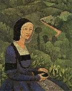 Paul Serusier A Widow Painting oil painting on canvas